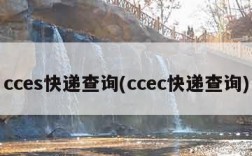 cces快递查询(ccec快递查询)