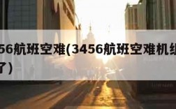 3456航班空难(3456航班空难机组谁死了)