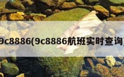 9c8886(9c8886航班实时查询)