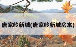 唐家岭新城(唐家岭新城房本)