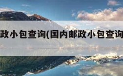 国内邮政小包查询(国内邮政小包查询入口快递)