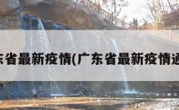 广东省最新疫情(广东省最新疫情通报)