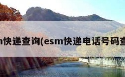 esm快递查询(esm快递电话号码查询)