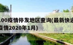 快递100疫情停发地区查询(最新快递停运通知疫情2020年1月)