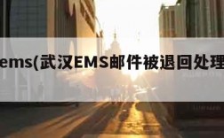 武汉ems(武汉EMS邮件被退回处理中心)