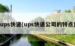 ups快递(ups快递公司的特点)